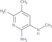 2-Amino-5,6-dimethyl-3-methylaminopyridine