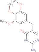 2-Amino-5-[(3,4,5-trimethoxyphenyl)methyl]-4(1H)-pyrimidinone