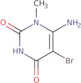 6-Amino-5-bromo-1-methyluracil monohydrate