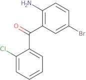 2-Amino-5-bromo-2'-chlorobenzophenone