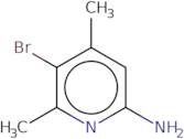 2-Amino-5-bromo-4,6-dimethylpyridine