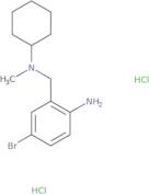 2-Amino-5-bromo-N-cyclohexyl-N-methylbenzylamine dihydrochloride