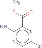 2-Amino-5-bromopyrazine-3-carboxylic acid methyl ester
