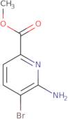 6-Amino-5-bromopyridine-2-carboxylic acid methyl ester