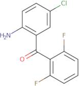 2-Amino-5-chloro-2',6'-difluoro-benzophenone