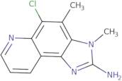 2-Amino-5-chloro-3,4-dimethyl-3H-imidazo[4,5-f]quinoline