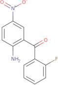 2-Amino-5-nitro-2'-fluorobenzophenone