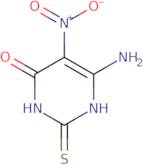 6-Amino-5-nitro-2-thio-uracil
