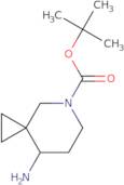 tert-Butyl 8-Amino-5-azaspiro[2.5]octane-5-carboxylate