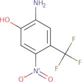 2-Amino-5-nitro-4-(trifluoromethyl)phenol (FLU-3)