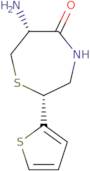 (2R,6R)-6-Amino-5-oxo-2-(2-thienyl)perhydro-1,4-thiazepine