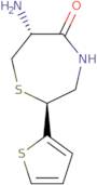 (2S,6R)-6-Amino-5-oxo-2-(2-thienyl)perhydro-1,4-thiazepine