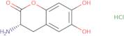 (S)-3-Amino-6,7-dihydroxyhydrocoumarin hydrochloride