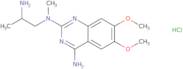 N-(4-Amino-6,7-dimethoxyquinazol-2-yl)-N-methylpropylenediamine hydrochloride