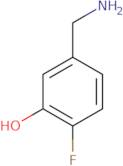 5-(Aminomethyl)-2-fluorophenol