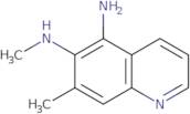 5-Amino-6-[(N-methyl-N-nitroso)amino]-7-methylquinoline