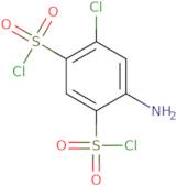 4-Amino-6-chloro-1,3-benzenedisulfonyl dichloride