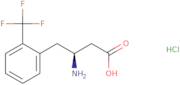 (S)-3-Amino-4-(2-(trifluoromethyl)phenyl)butanoic acid hydrochloride