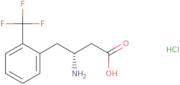 (R)-3-Amino-4-(2-(trifluoromethyl)phenyl)butanoic acid hydrochloride