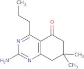 2-Amino-7,8-dihydro-7,7-dimethyl-4-propyl-5(6H)quinazolinone