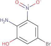 2-Amino-5-bromo-3-nitrophenol