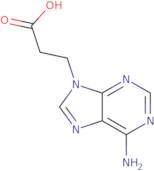 6-Amino-9H-purine-9-propanoic acid