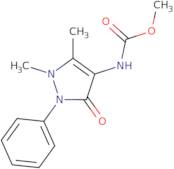 4-Aminoantipyrine N-carbamic acid methyl ester