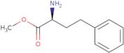 (S)-a-Aminobenzenebutanoic acid methyl ester