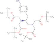 (S)-4-Aminobenzyl ethylenediaminetetraacetic acid tetra(t-butyl) ester