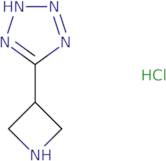 5-(Azetidin-3-yl)-1H-1,2,3,4-tetrazole hydrochloride