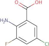 2- Amino- 5- chloro- 3- fluorobenzoic acid