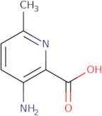 3-Amino-6-methylpicolinic acid