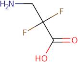 3-Amino-2,2-difluoropropanoic acid