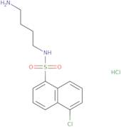 N-(4-Aminobutyl)-5-chloro-1-naphthalenesulfonamide hydrochloride