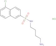 N-(4-Aminobutyl)-5-chloro-2-naphthalenesulfonamide hydrochloride