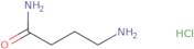 4-Aminobutyramide hydrochloride