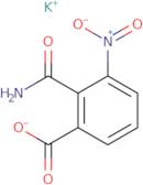 2-(Aminocarbonyl)-3-nitrobenzoic acid potassium salt