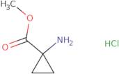 1-Aminocyclopropane-1-carboxylic acid methyl ester hydrochloride