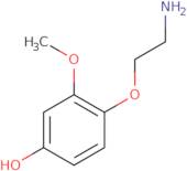 4-(2-Aminoethoxy)-3-methoxyphenol