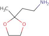 2-(2-Aminoethyl)-2-methyl-1,3-dioxolane