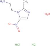 1-(2-Aminoethyl)-2-methyl-5-nitroimidazole dihydrochloride monohydrate