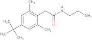 N-(2-Aminoethyl)-4-(1,1-dimethylethyl)-2,6-dimethylbenzeneacetamide