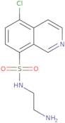 N-(2-Aminoethyl)-5-chloroisoquinoline-8-sulfonamide