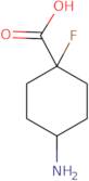 4-Amino- 1- fluorocyclohexanecar boxylic acid