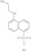 N-(Aminoethyl)-5-naphthylamine-1-sulfonic acid sodium salt