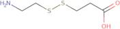 3-[(2-Aminoethyl)dithio]propionic acid