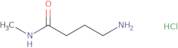 4-Amino-N-methylbutanamide hydrochloride