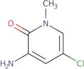 3-Amino-5-chloro-1-methyl-2(1H)-pyridinone