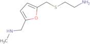 5-[[(2-Aminoethyl)thio]methyl]-N-methyl-2-furanmethanamine