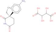 S-(-)-Aminoglutethimide D-tartrate salt